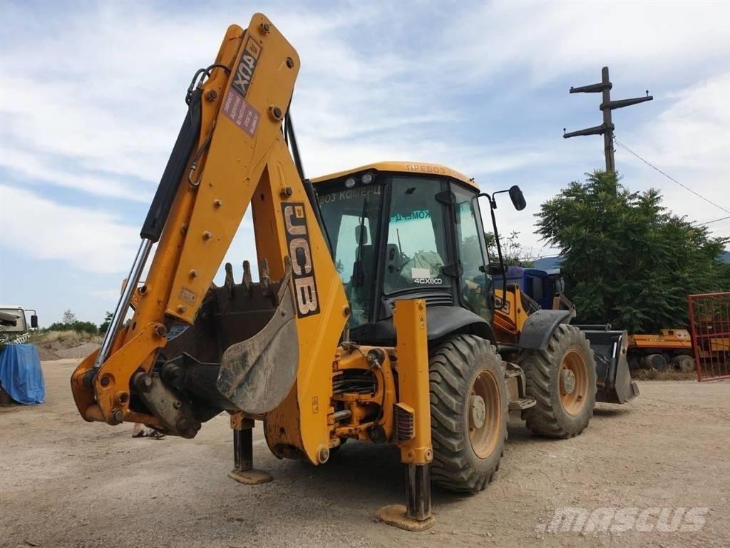 JCB 4 CX Eco Terne