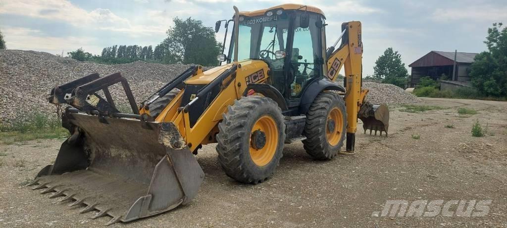 JCB 4 CX Eco Terne