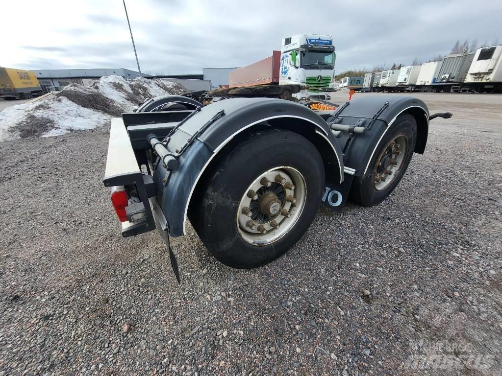 Limetec VPA218 Carrelli Trailers