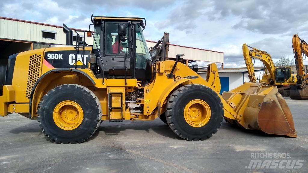 CAT 950K Pale gommate