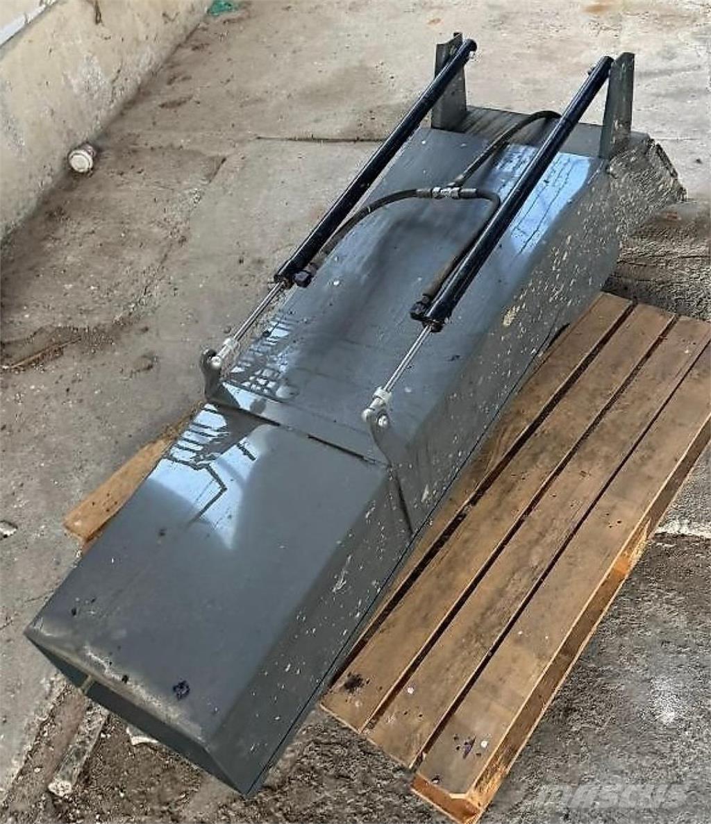 Hawe ULW 2500 Carri per la granella