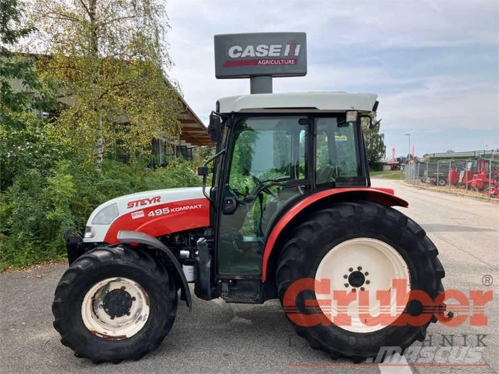 Steyr 495 Trattori