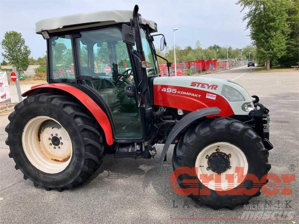 Steyr 495 Trattori