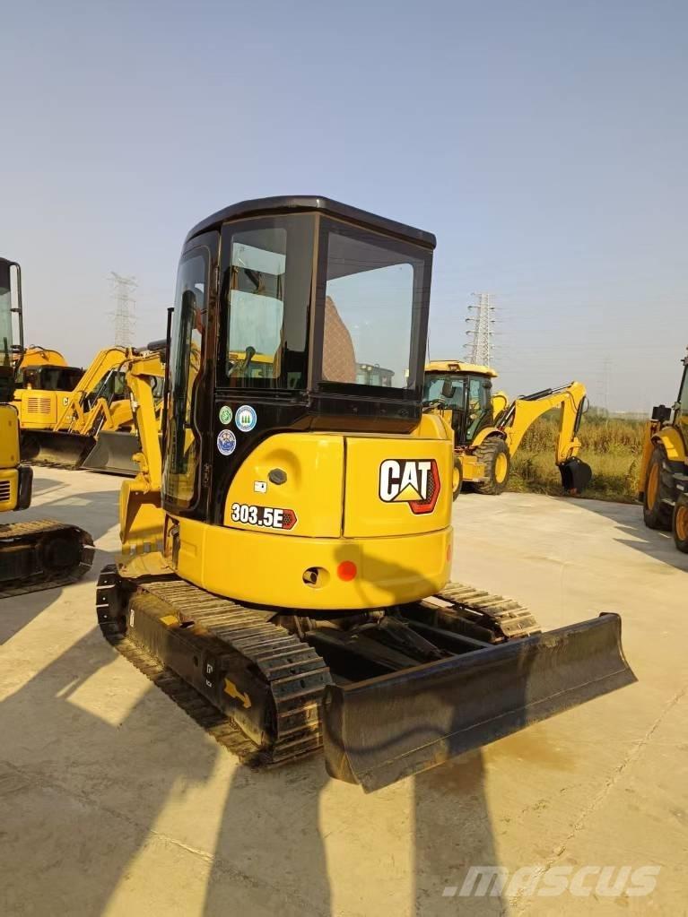 CAT 303.5 E CR Miniescavatori