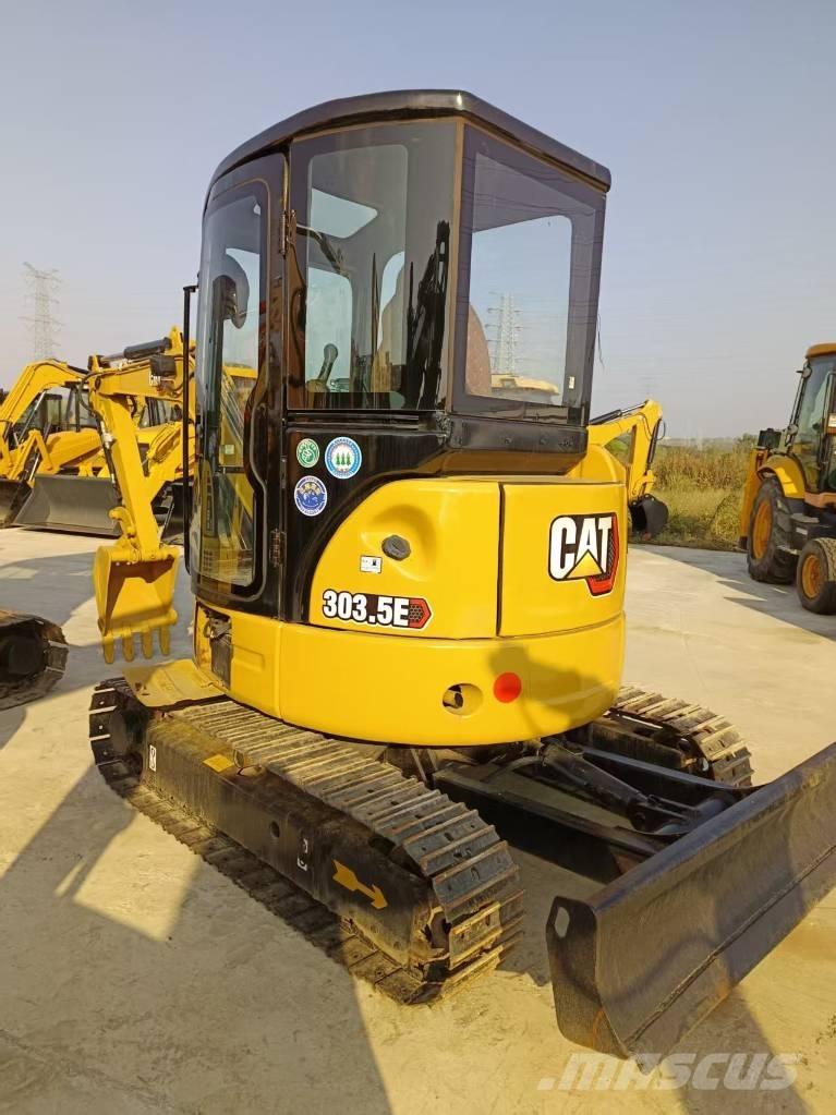 CAT 303.5 E CR Miniescavatori
