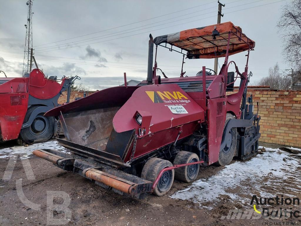 Demag DF 90 P Finitrici