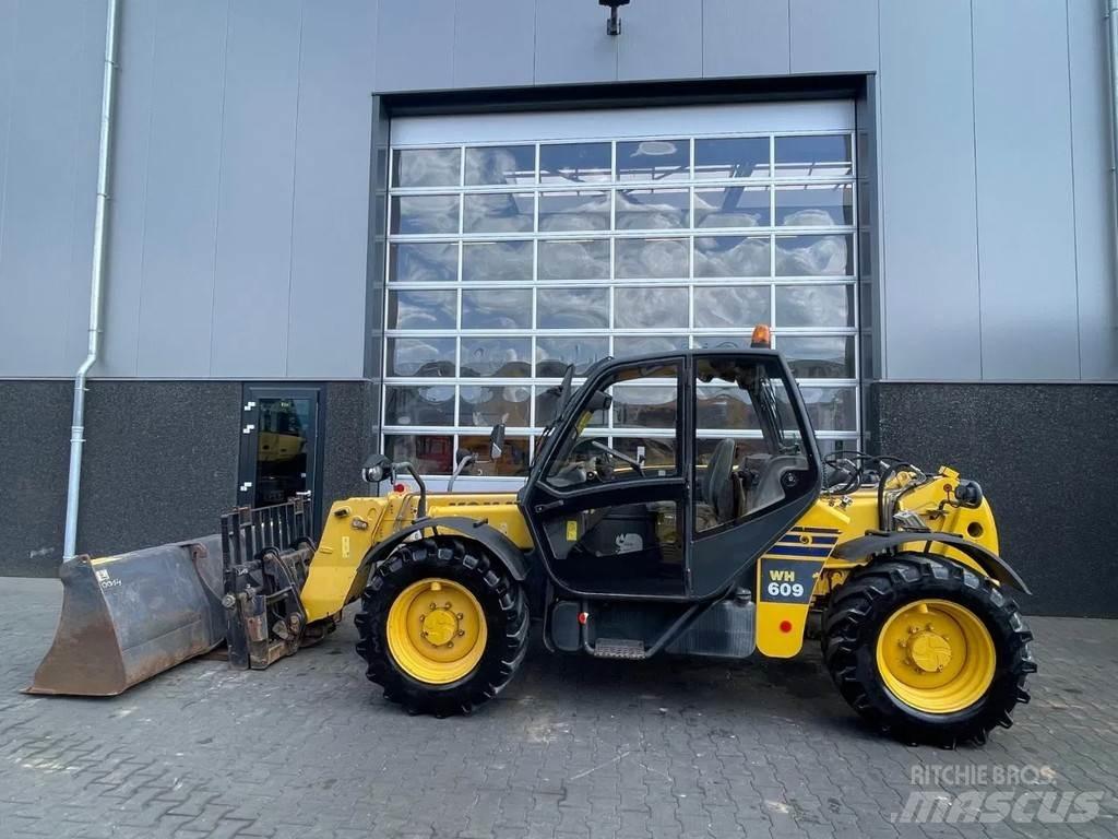 Komatsu WH609-1ED Sollevatori telescopici