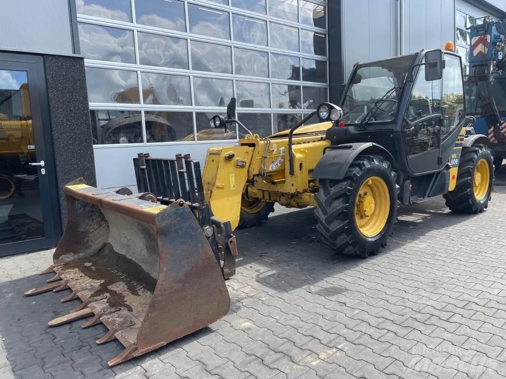 Komatsu WH609-1ED Sollevatori telescopici