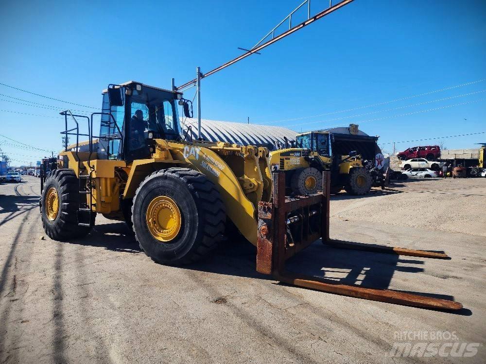 CAT 980 G Pale gommate