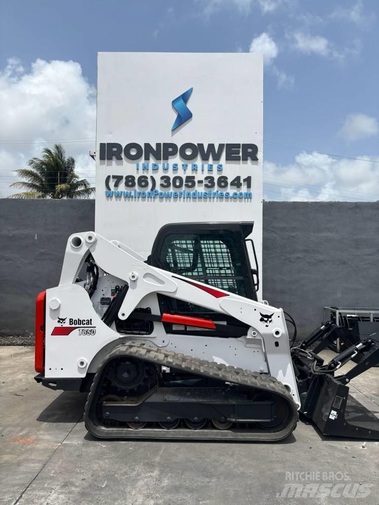 Bobcat T 650 Mini Pale Gommate
