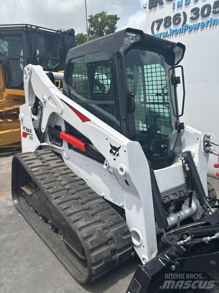 Bobcat T 650 Mini Pale Gommate