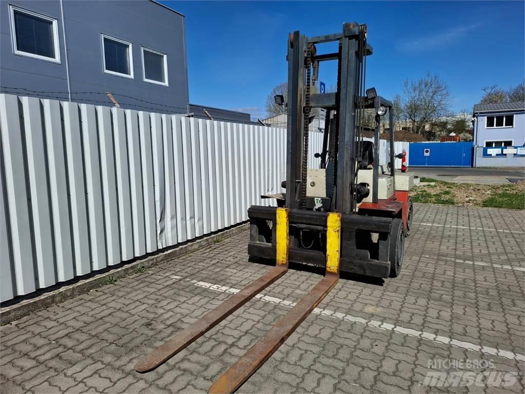 Nissan DF05A60U Carrelli elevatori diesel