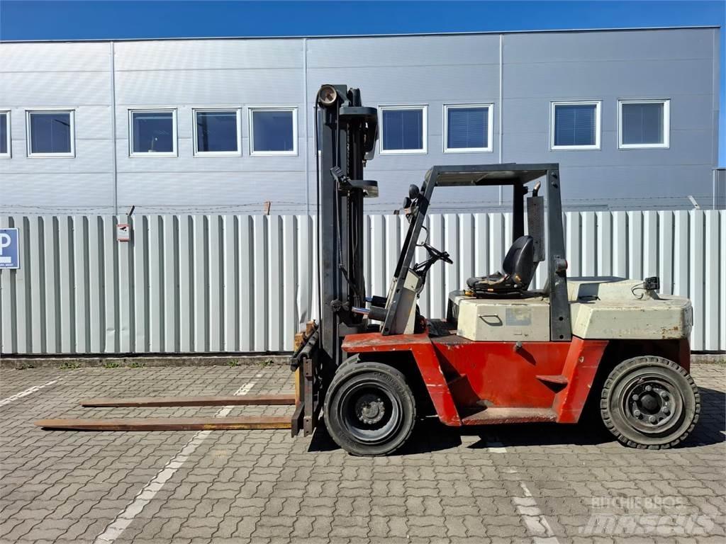 Nissan DF05A60U Carrelli elevatori diesel