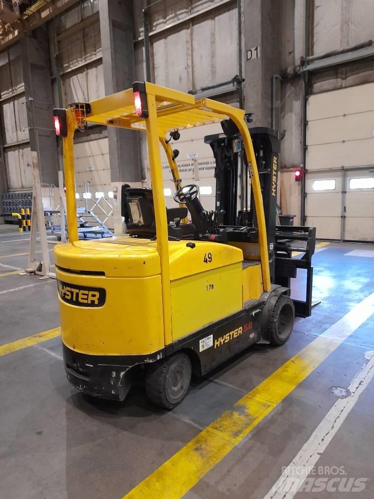 Hyster E 5.0 XNS Carrelli elevatori elettrici