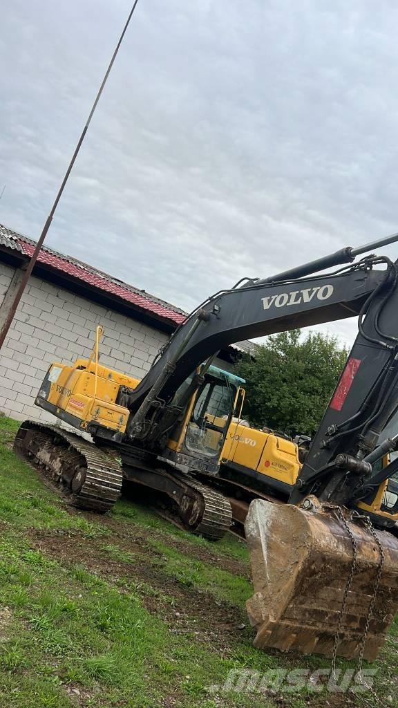 Volvo 210BNLC Componenti elettroniche