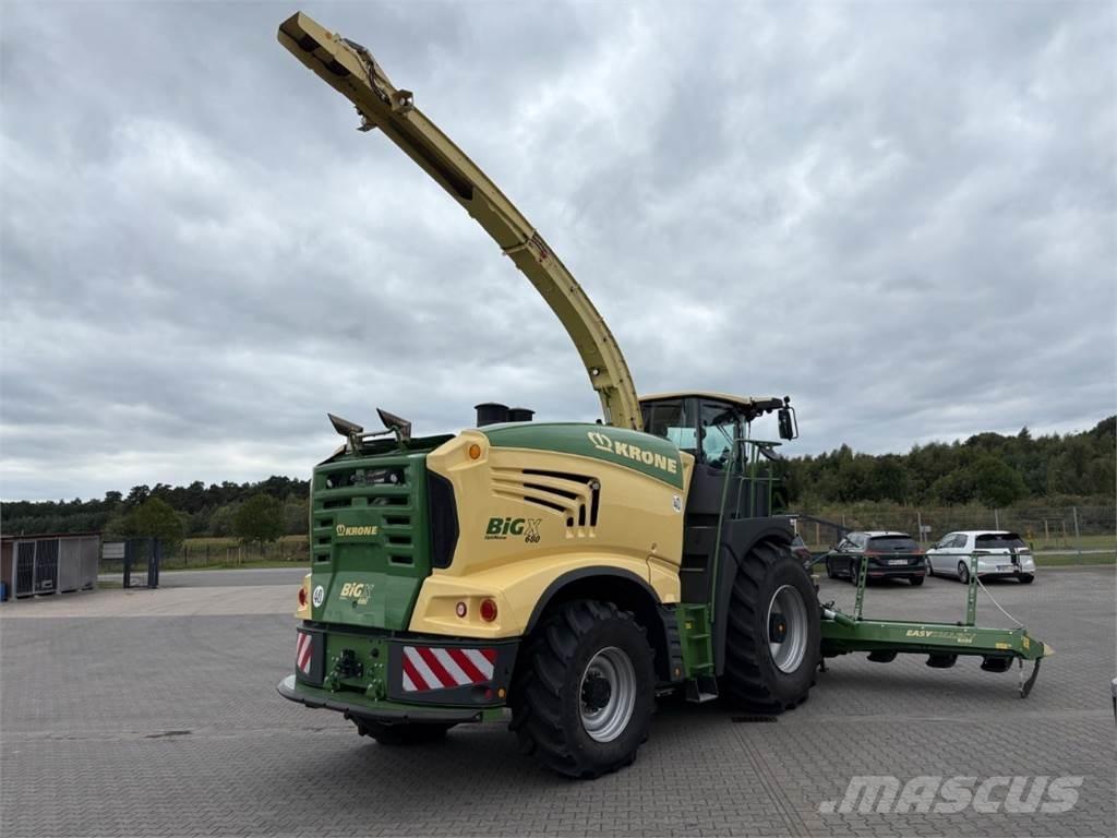 Krone BIG X 680 Falciatrinciatrici