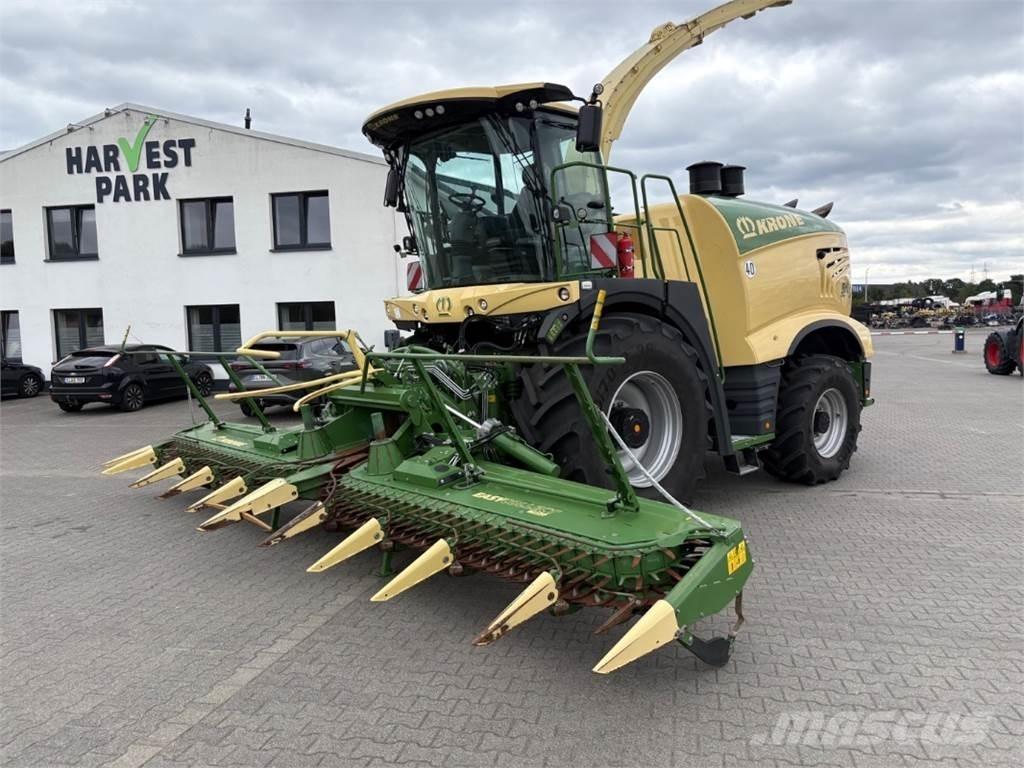 Krone BIG X 680 Falciatrinciatrici