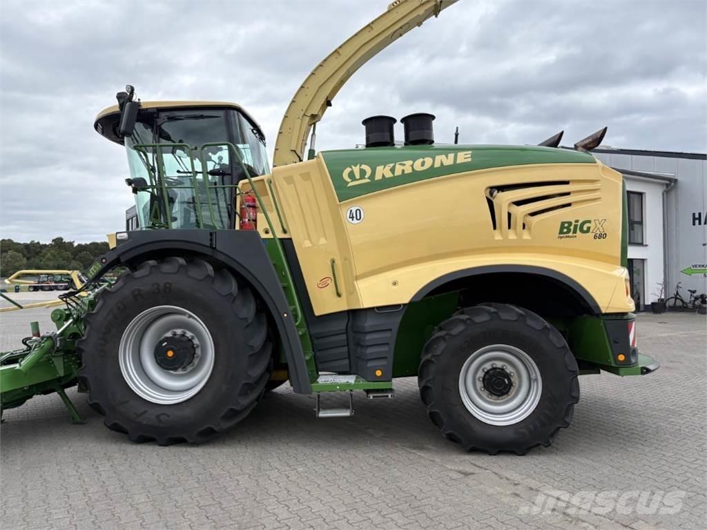 Krone BIG X 680 Falciatrinciatrici