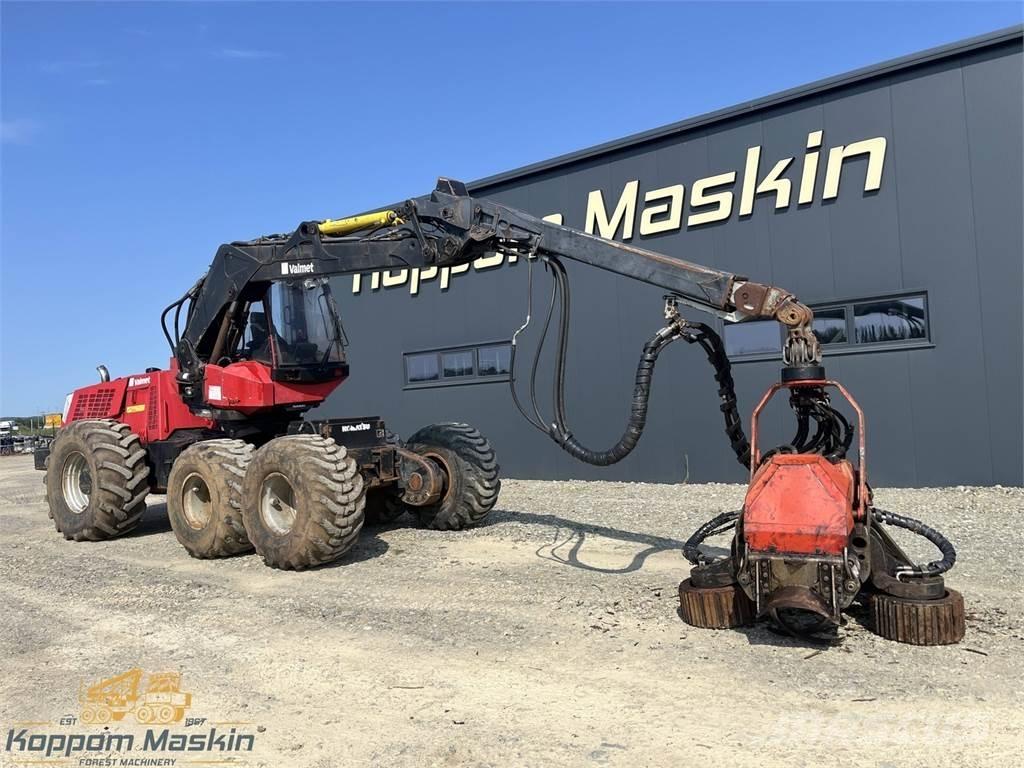 Valmet 941.1 Abbattitrici, Disboscatrici