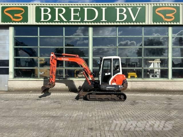 Kubota KX 121-3 Escavatori cingolati