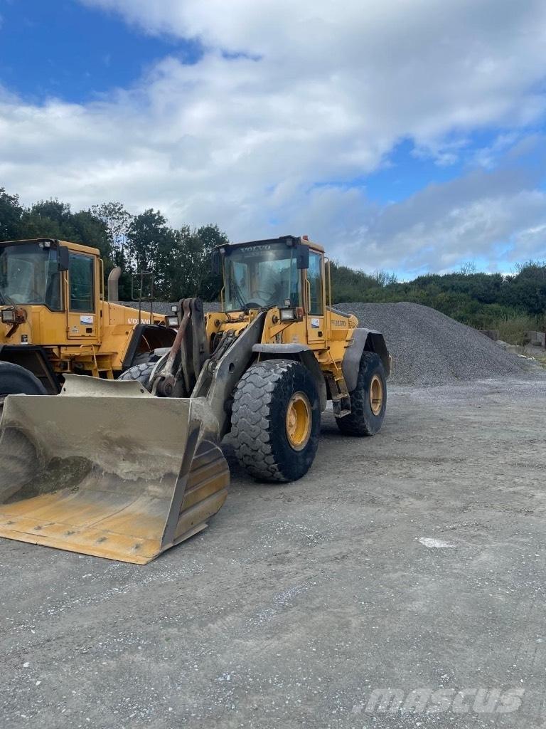 Volvo L120E Pale gommate
