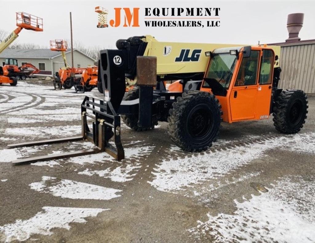 JLG G 12-55 A Sollevatori telescopici