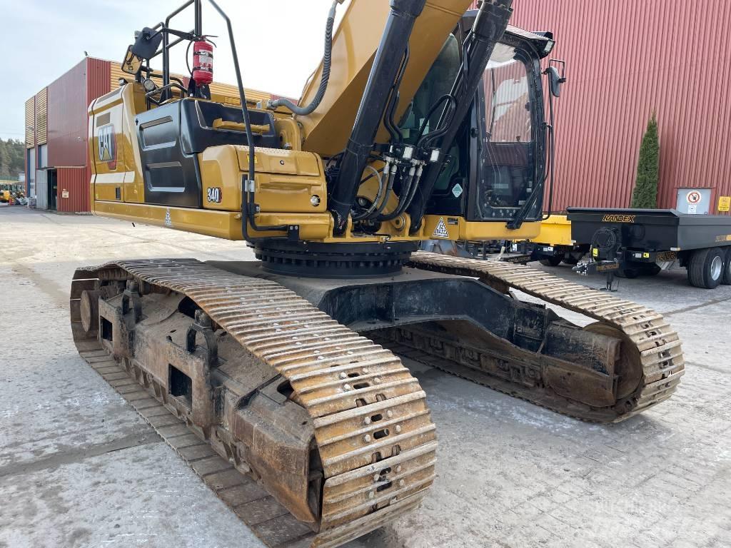 CAT 340 Escavatori cingolati
