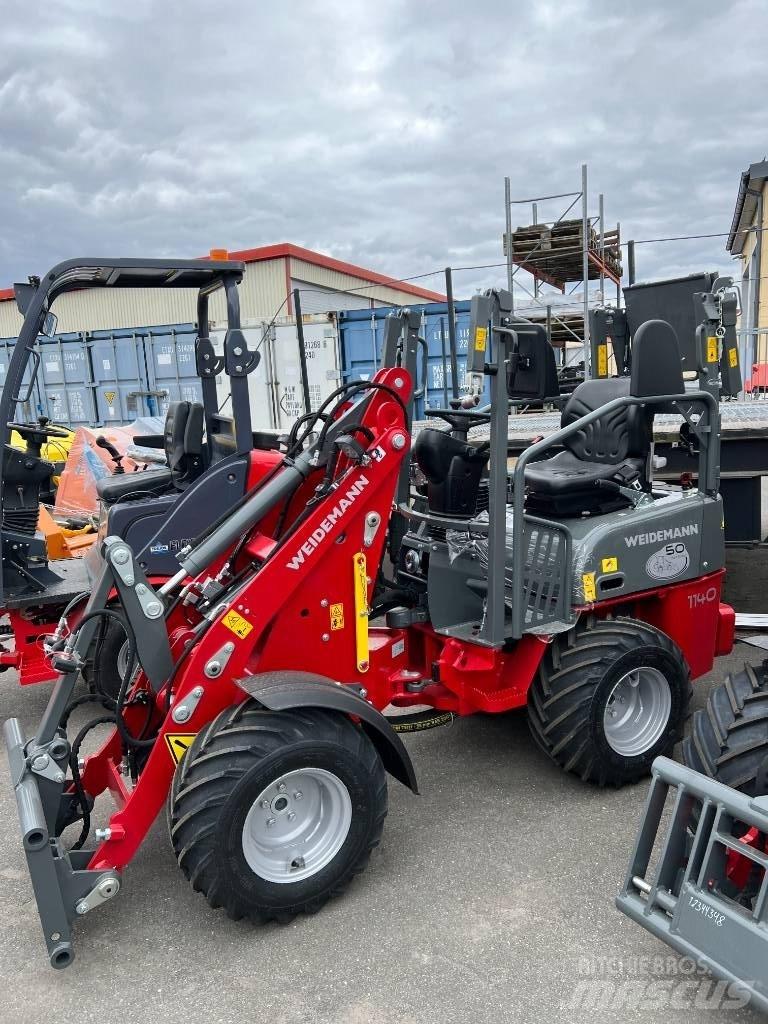 Weidemann 1140 Pale multiuso