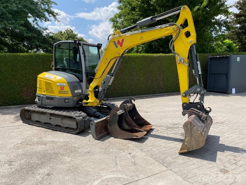 Wacker Neuson EZ 50 Miniescavatori
