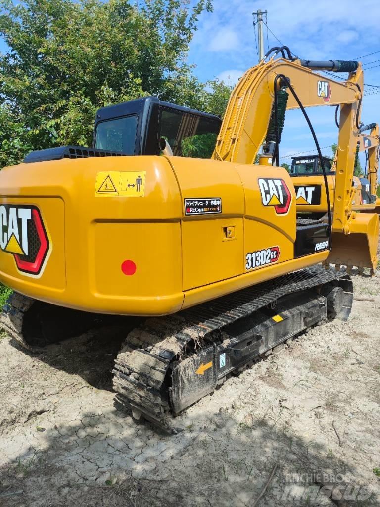 CAT 313d2gc Escavatori cingolati