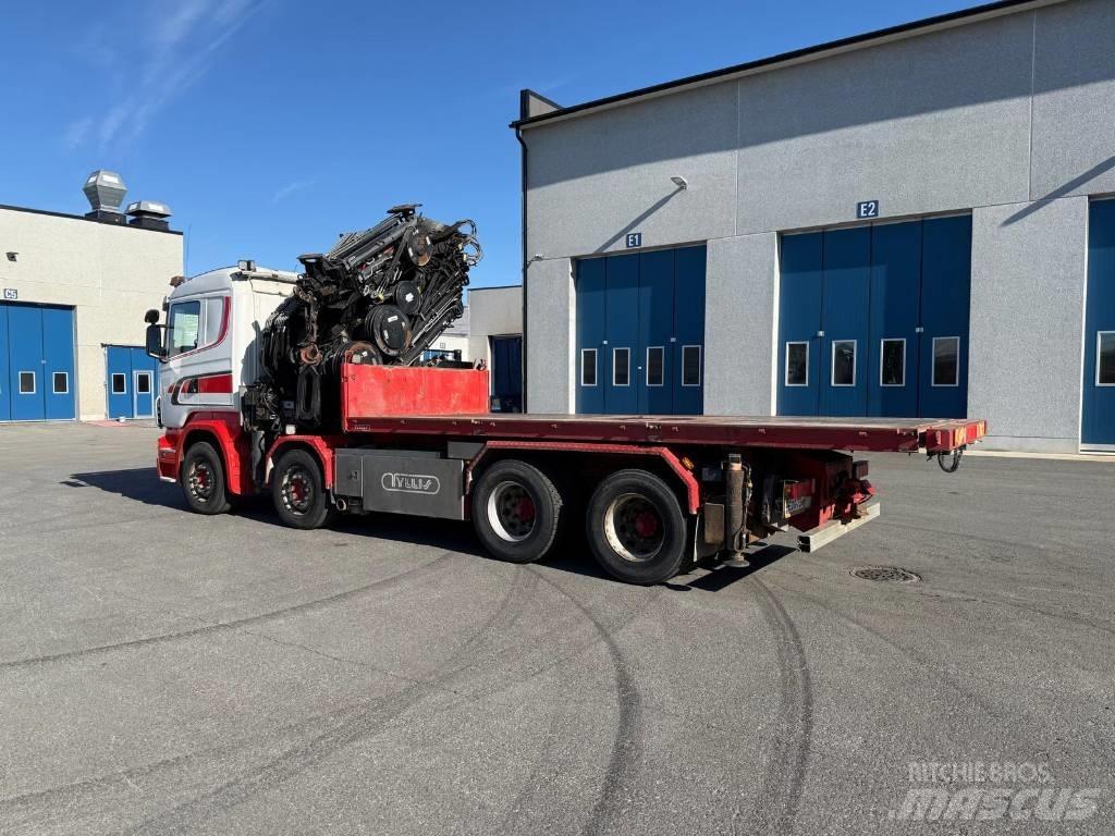Scania R 480 Autogru