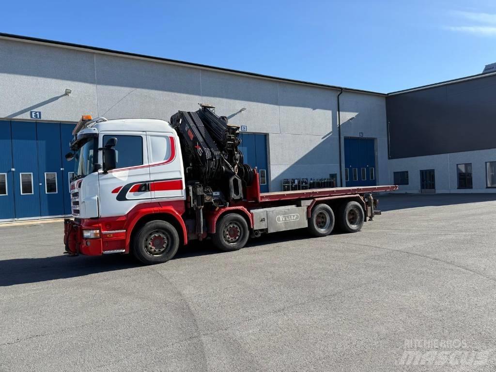 Scania R 480 Autogru