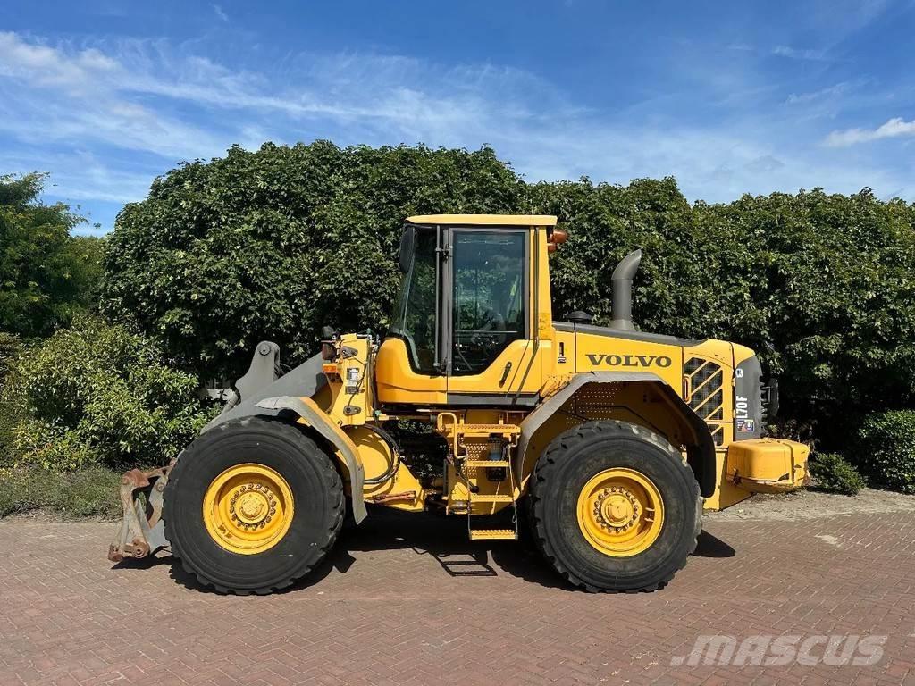 Volvo L70 F Pale gommate