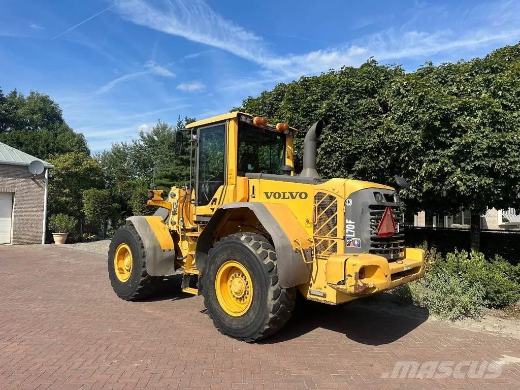 Volvo L70 F Pale gommate