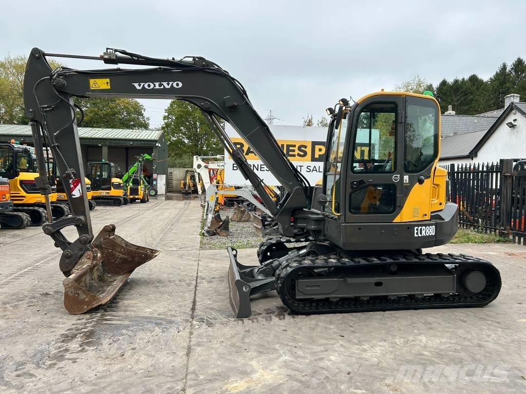 Volvo ECR 88 D Escavatori medi 7t - 12t
