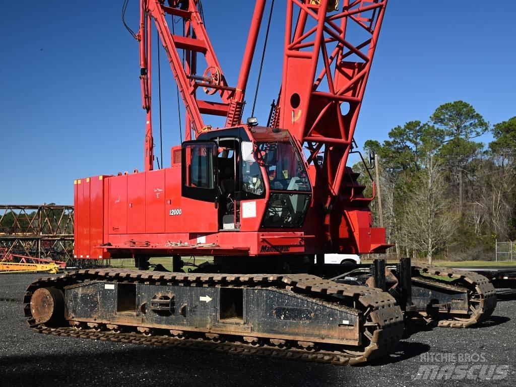 Manitowoc 12000 Gru cingolate