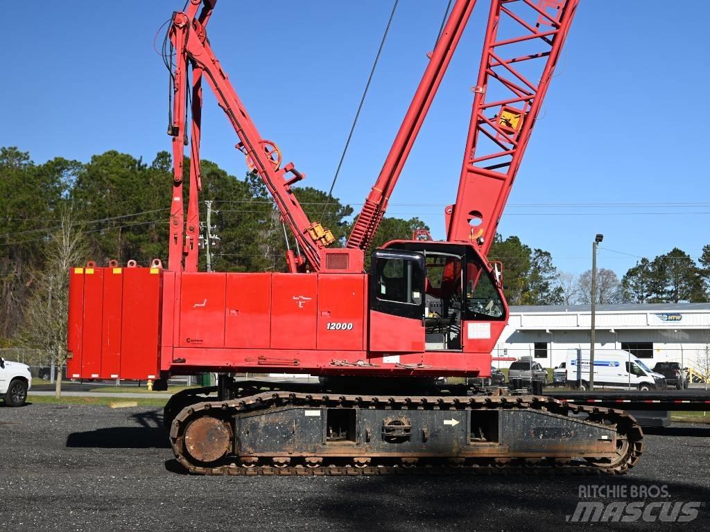 Manitowoc 12000 Gru cingolate