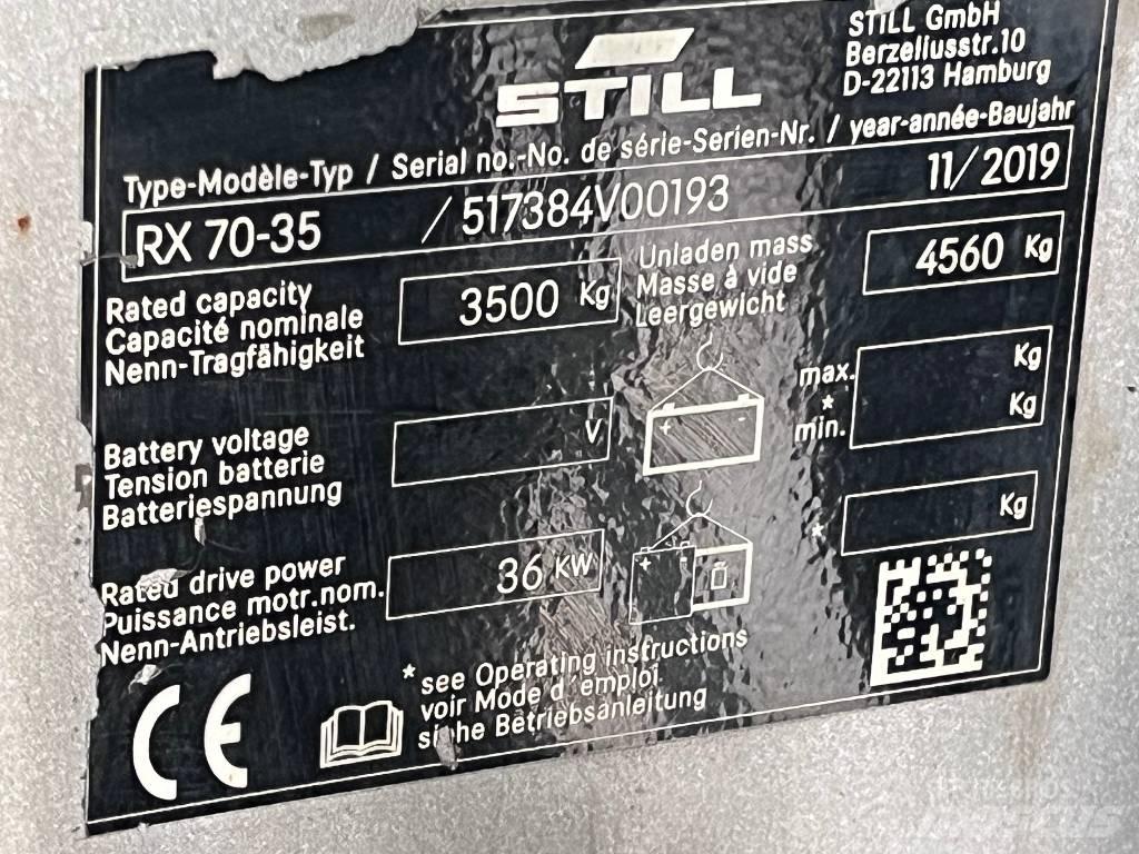 Still RX 70-35 Carrelli elevatori diesel