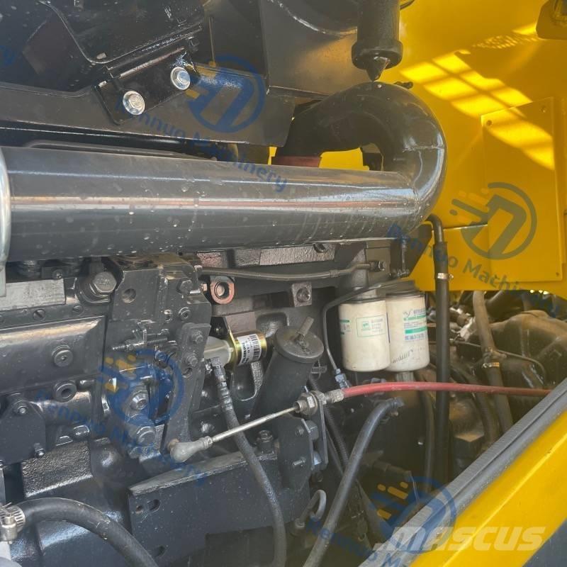 Komatsu WA380 Pale gommate