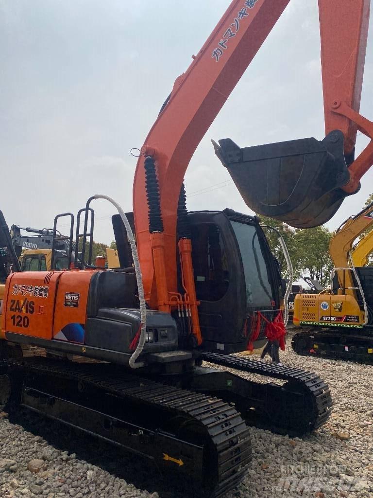 Hitachi ZX 120-6 Escavatori cingolati