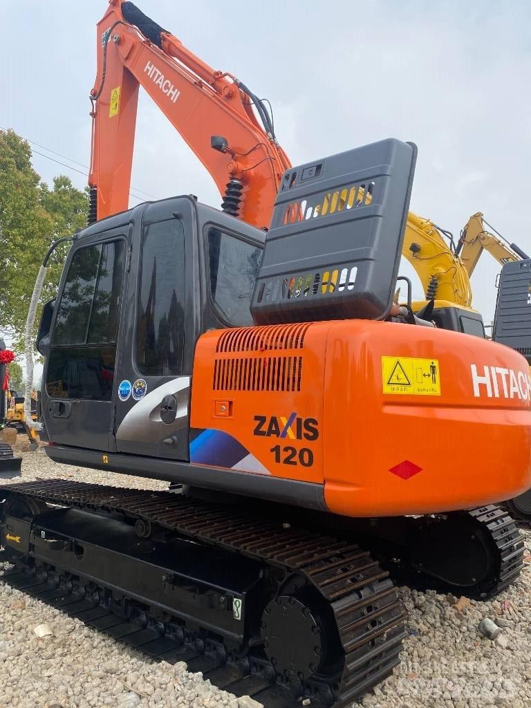 Hitachi ZX 120-6 Escavatori cingolati