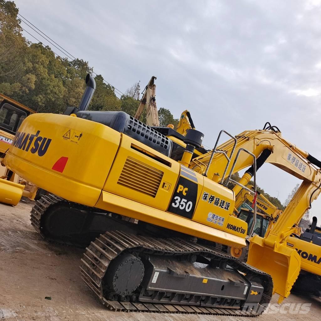 Komatsu PC 350 Escavatori cingolati