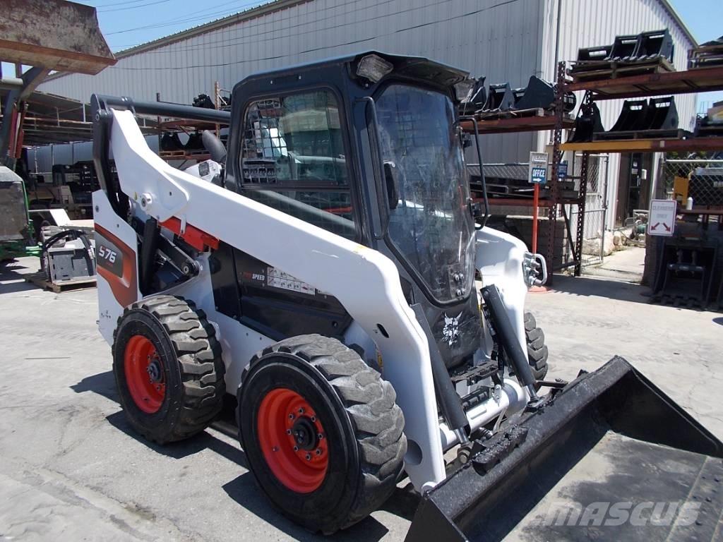 Bobcat S76 Mini Pale Gommate