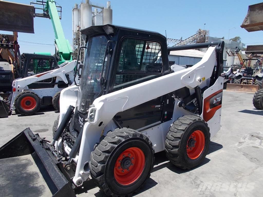 Bobcat S76 Mini Pale Gommate