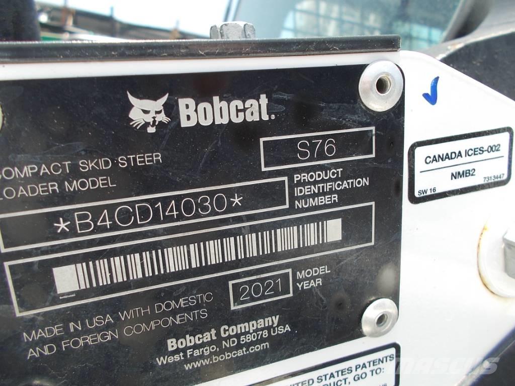 Bobcat S76 Mini Pale Gommate
