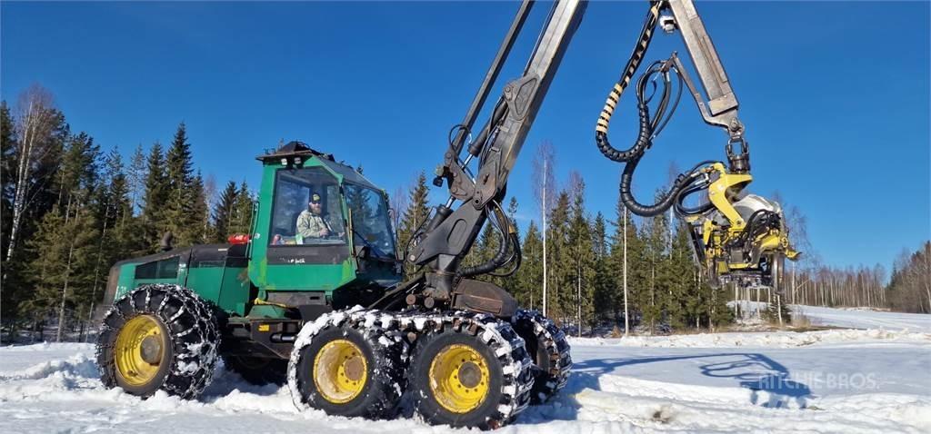 Timberjack 1270 Abbattitrici, Disboscatrici