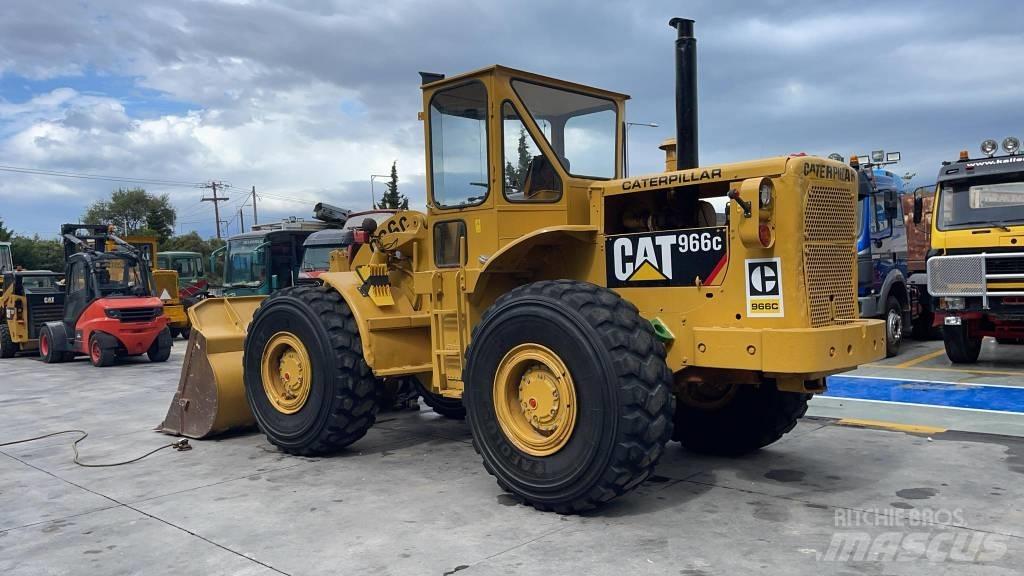 CAT 966 C Pale gommate