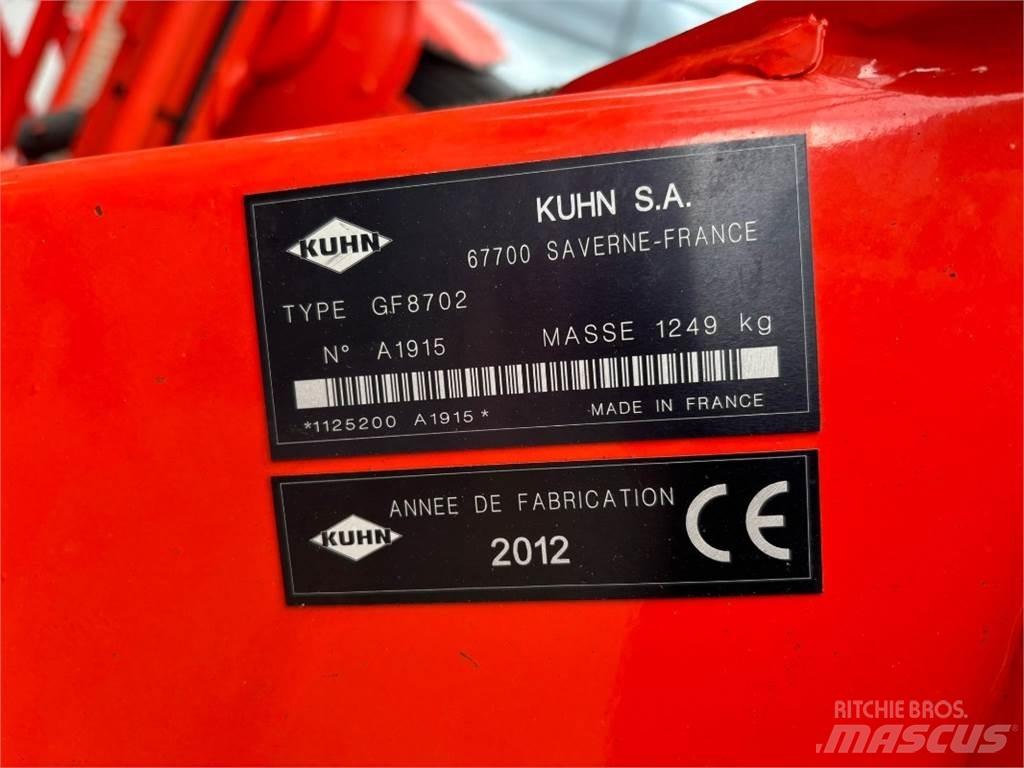 Kuhn GF 8702 Ranghinatori