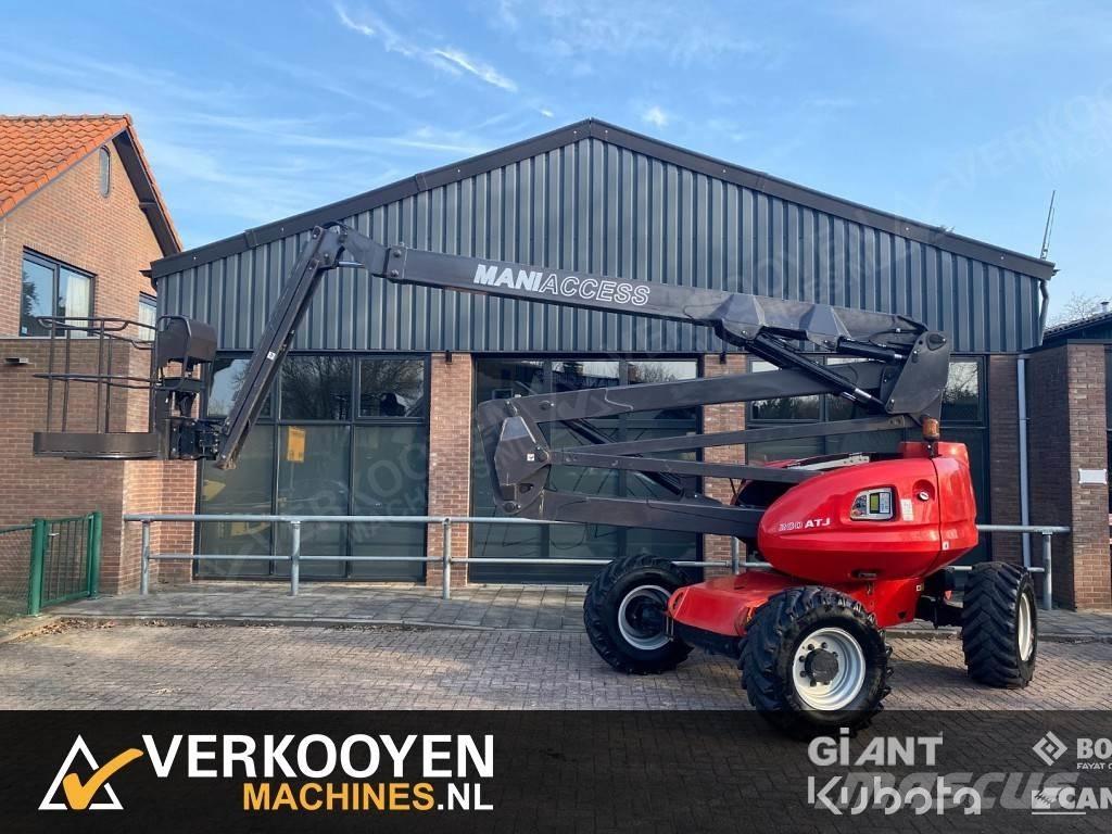Manitou 200 ATJ RC Piattaforme cingolate, Piattaforme a ragno e Montacarichi