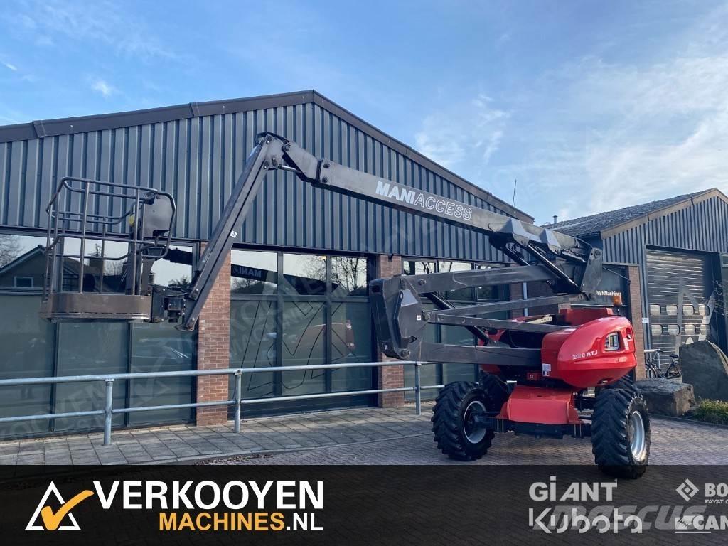 Manitou 200 ATJ RC Piattaforme cingolate, Piattaforme a ragno e Montacarichi